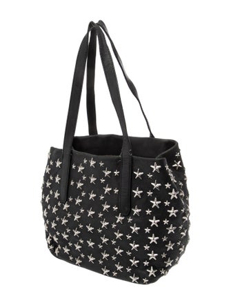 Jimmy Choo Leather Shoulder Bag