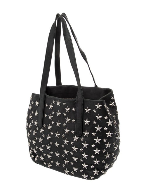 Jimmy Choo Leather Shoulder Bag