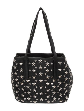 Jimmy Choo Leather Shoulder Bag