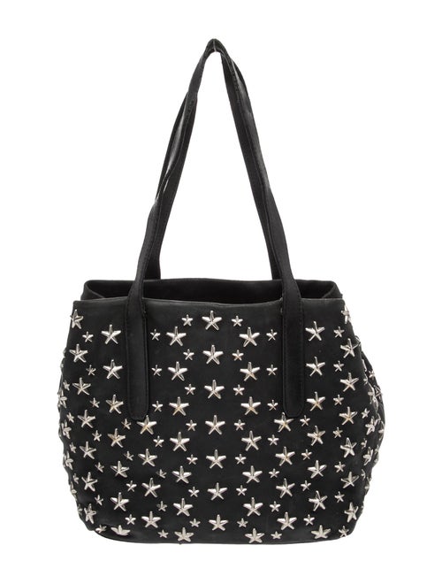 Jimmy Choo Leather Shoulder Bag