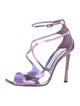 Jimmy Choo Patent Leather Sandals