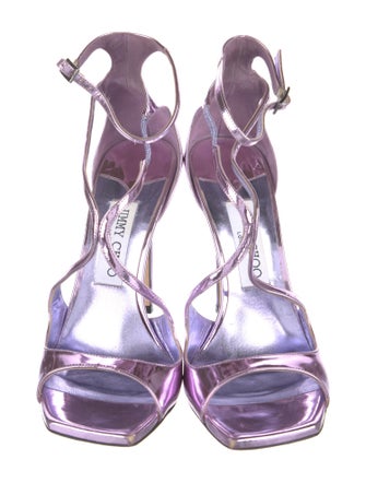 Jimmy Choo Patent Leather Sandals