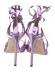 Jimmy Choo Patent Leather Sandals