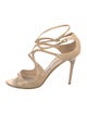 Jimmy Choo Patent Leather Sandals