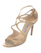 Jimmy Choo Patent Leather Sandals
