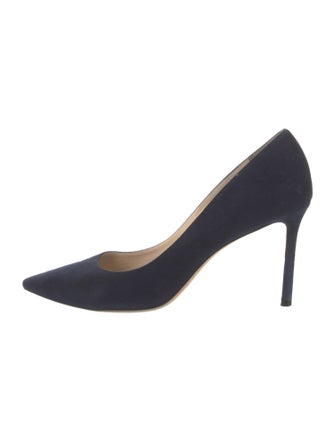 Jimmy Choo Suede Pumps