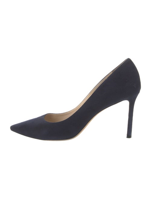 Jimmy Choo Suede Pumps
