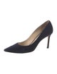 Jimmy Choo Suede Pumps