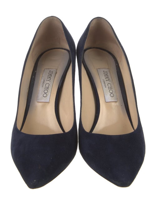 Jimmy Choo Suede Pumps
