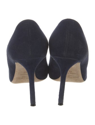 Jimmy Choo Suede Pumps
