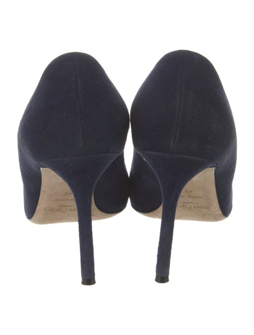 Jimmy Choo Suede Pumps