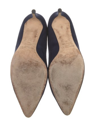 Jimmy Choo Suede Pumps