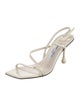 Jimmy Choo Patent Leather Slingback Sandals