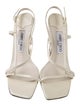 Jimmy Choo Patent Leather Slingback Sandals