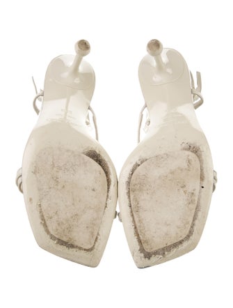 Jimmy Choo Patent Leather Slingback Sandals