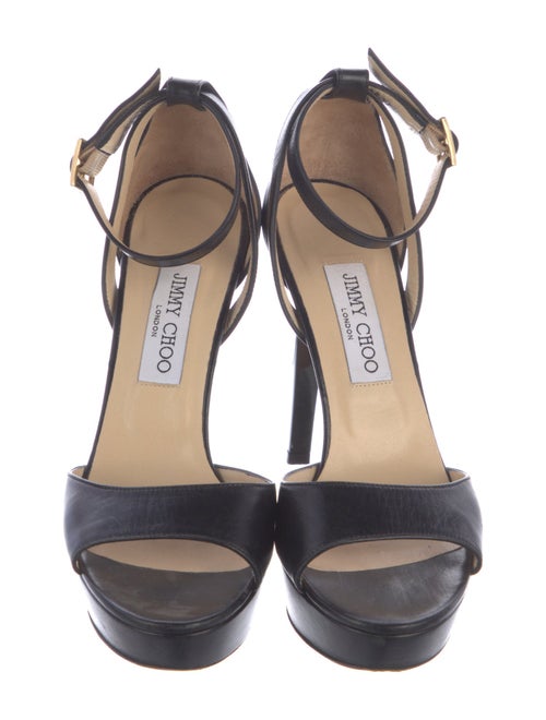Jimmy Choo Leather Sandals