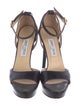 Jimmy Choo Leather Sandals