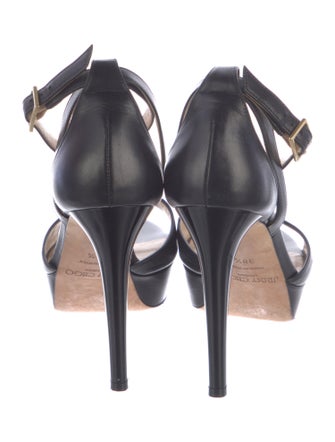 Jimmy Choo Leather Sandals