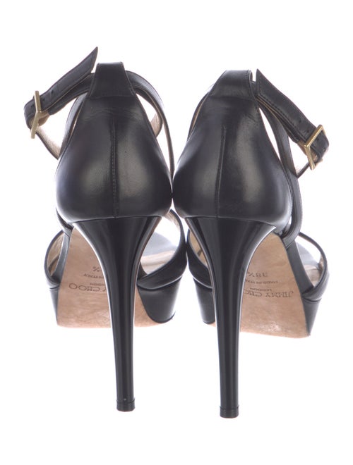 Jimmy Choo Leather Sandals