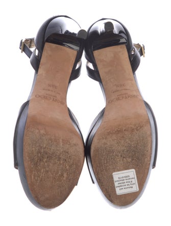 Jimmy Choo Leather Sandals