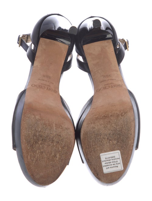 Jimmy Choo Leather Sandals