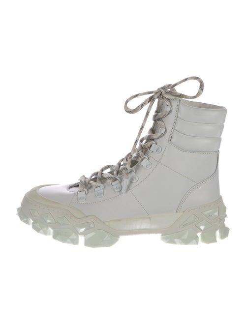Jimmy Choo Leather Hiking Boots