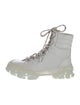 Jimmy Choo Leather Hiking Boots