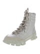 Jimmy Choo Leather Hiking Boots