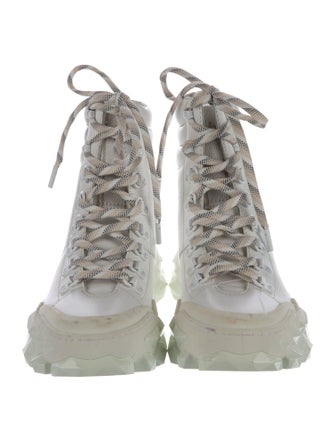 Jimmy Choo Leather Hiking Boots