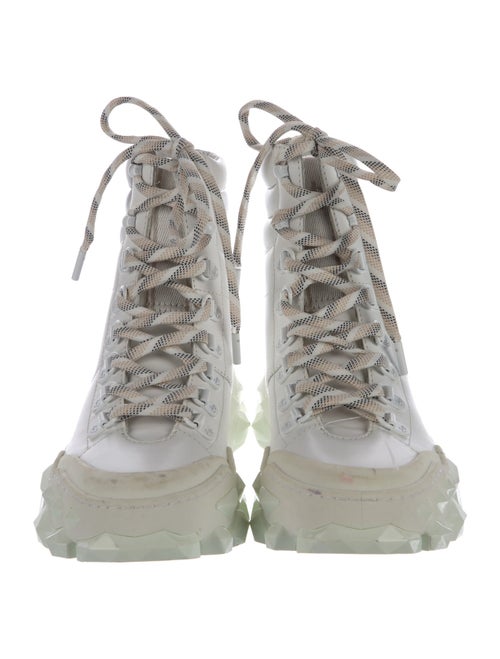 Jimmy Choo Leather Hiking Boots