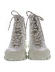 Jimmy Choo Leather Hiking Boots