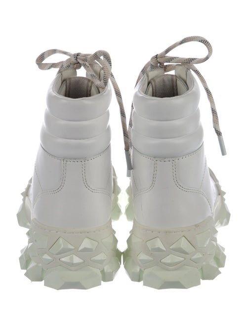 Jimmy Choo Leather Hiking Boots