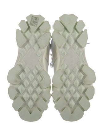 Jimmy Choo Leather Hiking Boots