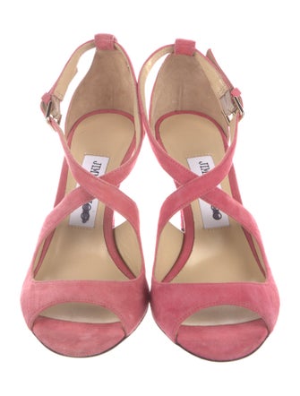 Jimmy Choo Suede Sandals