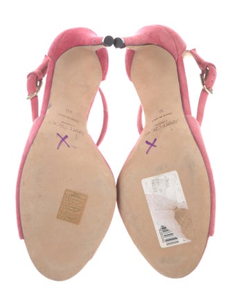 Jimmy Choo Suede Sandals