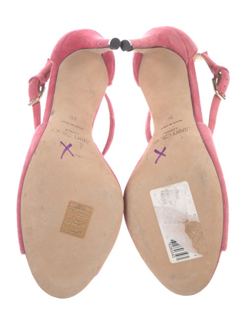 Jimmy Choo Suede Sandals