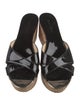 Jimmy Choo Patent Leather Slides