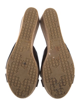 Jimmy Choo Patent Leather Slides