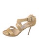 Jimmy Choo Patent Leather Sandals