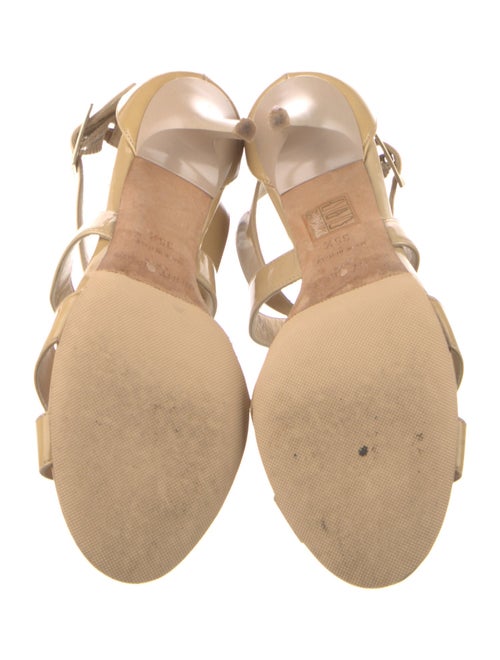 Jimmy Choo Patent Leather Sandals