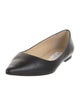 Jimmy Choo Leather Ballet Flats