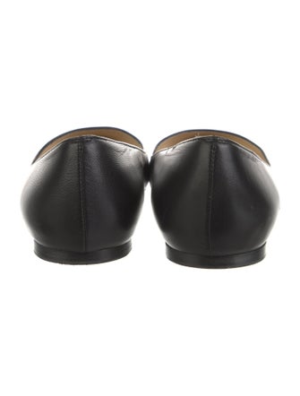 Jimmy Choo Leather Ballet Flats