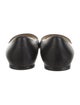 Jimmy Choo Leather Ballet Flats