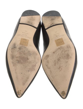 Jimmy Choo Leather Ballet Flats