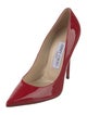 Jimmy Choo Patent Leather Pumps