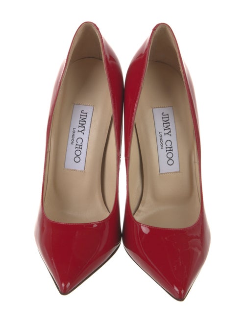 Jimmy Choo Patent Leather Pumps
