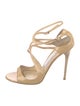 Jimmy Choo Patent Leather Sandals