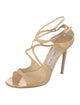 Jimmy Choo Patent Leather Sandals