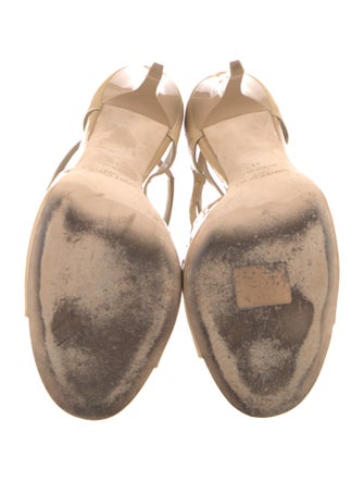 Jimmy Choo Patent Leather Sandals