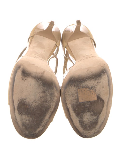 Jimmy Choo Patent Leather Sandals